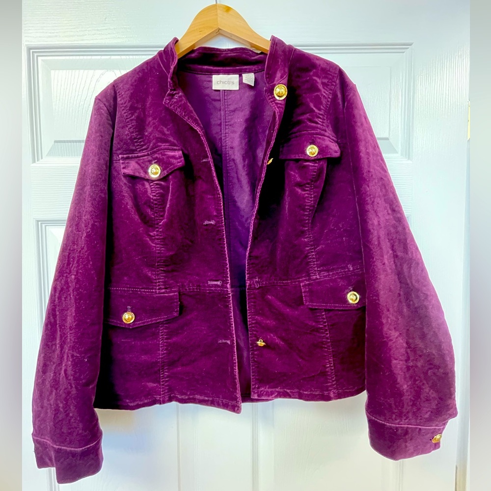 CHICO’S JACKET
